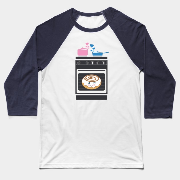 A bun in the oven Baseball T-Shirt by FunawayHit